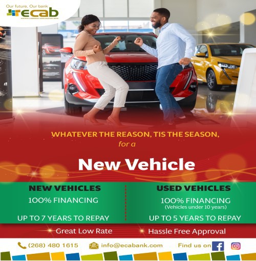 Tis The Season - Vehicle Loan